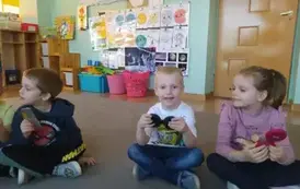 Gimnastyka buzi i języka - oddział III 42