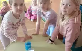 Lubimy eksperymentować - oddział Nutki 23