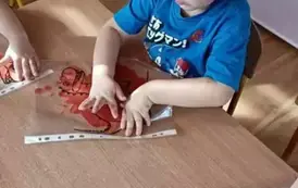 Dzień Dinozaura - oddział III Motyle 9