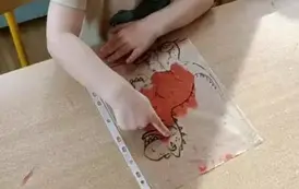 Dzień Dinozaura - oddział III Motyle 11