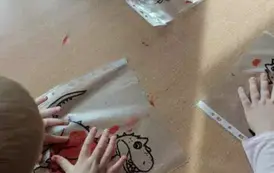 Dzień Dinozaura - oddział III Motyle 14