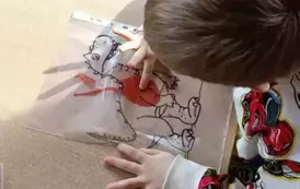 Dzień Dinozaura - oddział III Motyle 20