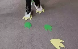 Dzień Dinozaura - oddział III Motyle 52