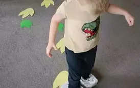 Dzień Dinozaura - oddział III Motyle 63