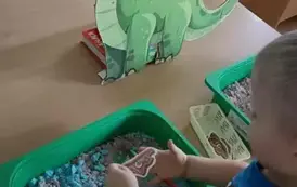 Dzień Dinozaura - oddział III Motyle 69