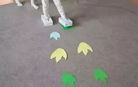 Dzień Dinozaura - oddział III Motyle 97