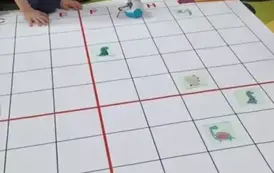 Oddział VII Zuchy - Realizacja projektu Zakodowana kraina przyg&oacute;d Zosi &bdquo; Dinozaury&rdquo;. 6
