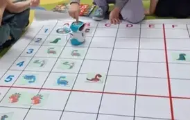 Oddział VII Zuchy - Realizacja projektu Zakodowana kraina przyg&oacute;d Zosi &bdquo; Dinozaury&rdquo;. 9