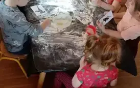 Dino.. dino.. dinozaury - tydzień z dinozaurami oddział III Motyle 6