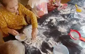 Dino.. dino.. dinozaury - tydzień z dinozaurami oddział III Motyle 13