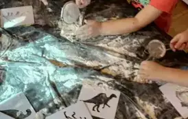 Dino.. dino.. dinozaury - tydzień z dinozaurami oddział III Motyle 19