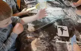 Dino.. dino.. dinozaury - tydzień z dinozaurami oddział III Motyle 43