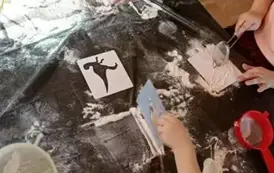 Dino.. dino.. dinozaury - tydzień z dinozaurami oddział III Motyle 44