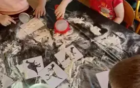 Dino.. dino.. dinozaury - tydzień z dinozaurami oddział III Motyle 45
