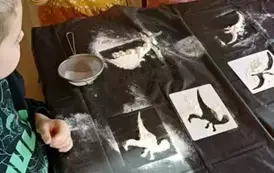 Dino.. dino.. dinozaury - tydzień z dinozaurami oddział III Motyle 48