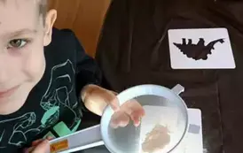 Dino.. dino.. dinozaury - tydzień z dinozaurami oddział III Motyle 56