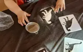 Dino.. dino.. dinozaury - tydzień z dinozaurami oddział III Motyle 63