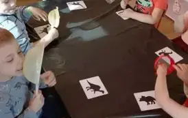 Dino.. dino.. dinozaury - tydzień z dinozaurami oddział III Motyle 74