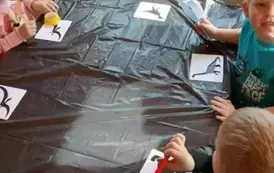 Dino.. dino.. dinozaury - tydzień z dinozaurami oddział III Motyle 76