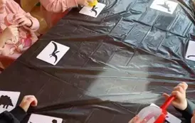 Dino.. dino.. dinozaury - tydzień z dinozaurami oddział III Motyle 77