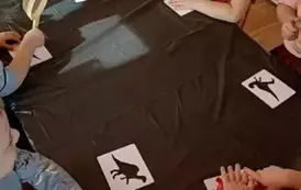 Dino.. dino.. dinozaury - tydzień z dinozaurami oddział III Motyle 78