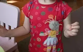 Dino.. dino.. dinozaury - tydzień z dinozaurami oddział III Motyle 85