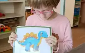 Dino.. dino.. dinozaury - tydzień z dinozaurami oddział III Motyle 89
