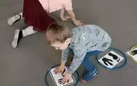 Dino.. dino.. dinozaury - tydzień z dinozaurami oddział III Motyle 96