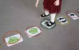 Dino.. dino.. dinozaury - tydzień z dinozaurami oddział III Motyle 99