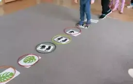 Dino.. dino.. dinozaury - tydzień z dinozaurami oddział III Motyle 101