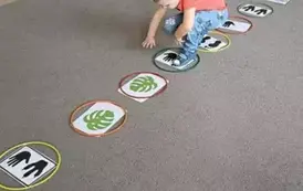 Dino.. dino.. dinozaury - tydzień z dinozaurami oddział III Motyle 105
