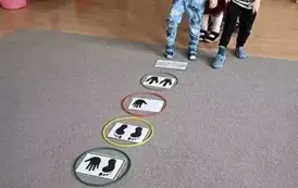 Dino.. dino.. dinozaury - tydzień z dinozaurami oddział III Motyle 111