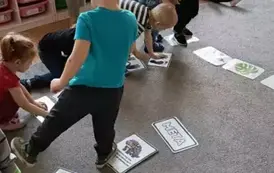 Dino.. dino.. dinozaury - tydzień z dinozaurami oddział III Motyle 112