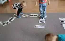 Dino.. dino.. dinozaury - tydzień z dinozaurami oddział III Motyle 117