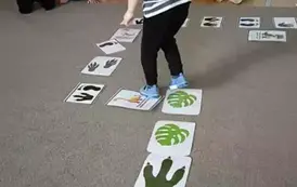 Dino.. dino.. dinozaury - tydzień z dinozaurami oddział III Motyle 120