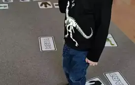 Dino.. dino.. dinozaury - tydzień z dinozaurami oddział III Motyle 129