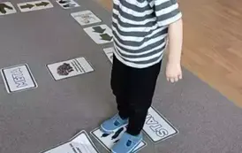 Dino.. dino.. dinozaury - tydzień z dinozaurami oddział III Motyle 133