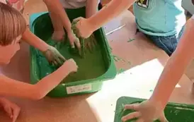 Dino.. dino.. dinozaury - tydzień z dinozaurami oddział III Motyle 134