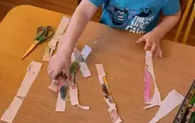Dino.. dino.. dinozaury - tydzień z dinozaurami oddział III Motyle 151