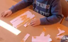 Dino.. dino.. dinozaury - tydzień z dinozaurami oddział III Motyle 153