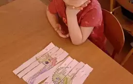 Dino.. dino.. dinozaury - tydzień z dinozaurami oddział III Motyle 154