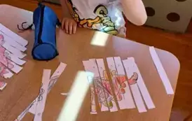 Dino.. dino.. dinozaury - tydzień z dinozaurami oddział III Motyle 158