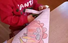 Dino.. dino.. dinozaury - tydzień z dinozaurami oddział III Motyle 162