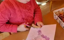 Dino.. dino.. dinozaury - tydzień z dinozaurami oddział III Motyle 164