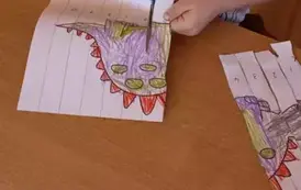 Dino.. dino.. dinozaury - tydzień z dinozaurami oddział III Motyle 172