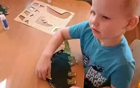 Dino.. dino.. dinozaury - tydzień z dinozaurami oddział III Motyle 185