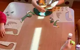 Dino.. dino.. dinozaury - tydzień z dinozaurami oddział III Motyle 188
