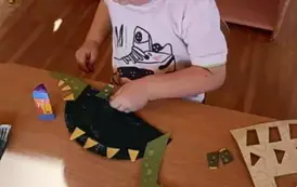 Dino.. dino.. dinozaury - tydzień z dinozaurami oddział III Motyle 198