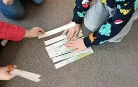 Dino.. dino.. dinozaury - tydzień z dinozaurami oddział III Motyle 205
