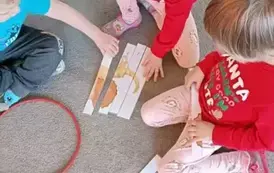 Dino.. dino.. dinozaury - tydzień z dinozaurami oddział III Motyle 209